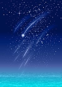 流れ星に願いを★ハワイ＊ALOHA+296a
