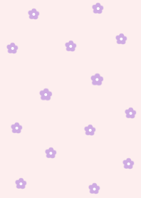 flower pattern =lavenderpink=
