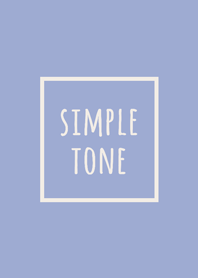 Simple tone / Classic blue.