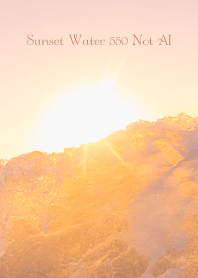 Sunset Water 550 Not AI