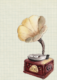 Old time : Gramophone