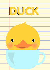 Cute Duck Theme Vr.2