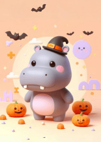 Moo Dong cute Halloween n.3