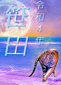 ✿笹田さん専用✿2022を幸運に導く月海と虎