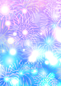 Shining fireworks