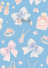Puffy Girly blue JP