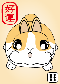 The fortune bunny