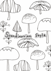 Cute Scandinavian simple pattern3.