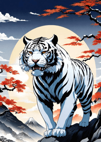 Moonlight White Tiger 78jTV