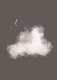Gray day sky