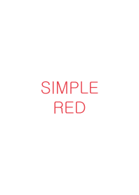 The Simple-Red 3
