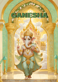 Cute Ganesha=money & Rich Theme