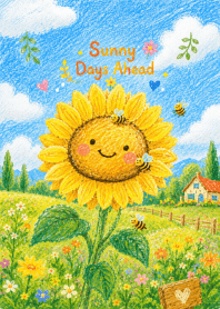 Sunny Days Ahead Sunflower