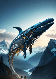 Whale bones bBbe07