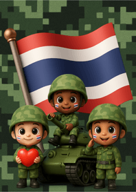 ทหารน้อยน่ารัก