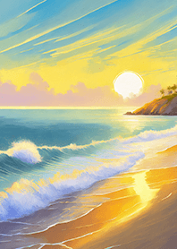 Beautiful real scenery(Summer-517)