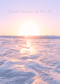 Sunset Horizon 131 Not AI