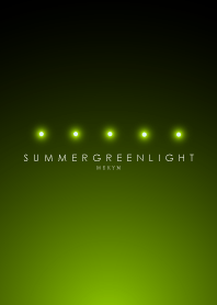 SUMMER GREEN LIGHT -MEKYM- #fresh