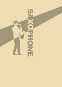 sax. playing beige