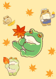 Japanese tree frog Theme 5.5