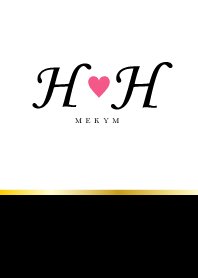 LOVE INITIAL-H&H 16