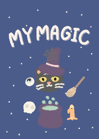 My fluffy magic