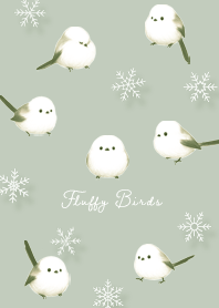 green Snow and long-tailed tit 02_1