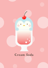 Cream Soda -Penguin- Ichigo Bubble