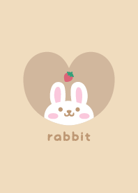 กระต่าย3สตรอเบอร์รี่[เนยเหลือง]