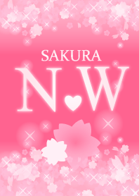 N&W -Attract luck-Pink Cherry Blossoms