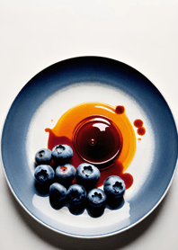 Blueberry background   77b2CE