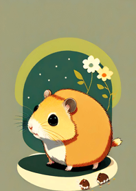 Banyak sekali hamster! 246