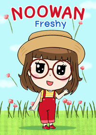 หนูแว่น เฟรชชี่ ธีีม!