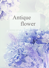 gentle antique dried flower.3.