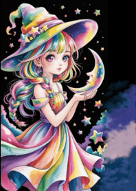 Moonbow Witch