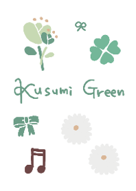 dull color Theme Green