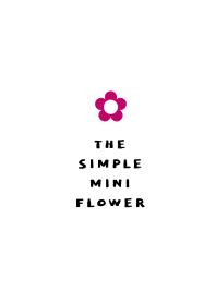 THE SIMPLE MINI FLOWER THEME 04