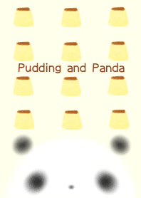 Pudding and Panda