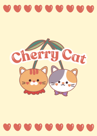 Cherry Cat (yellow)