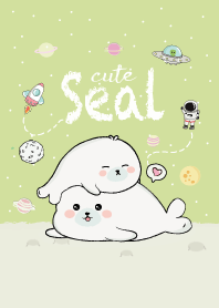 แมวน้ำอ้วนปุ๊ก อวกาศ