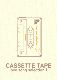 Cassettetape_love koujiiro