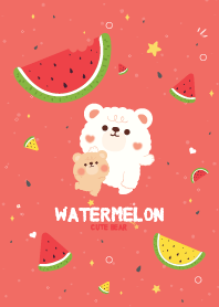Teddy Bear Watermelon Sweet