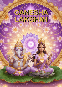 พระพิฆเนศ-พระแม่ลักษมี : ร่ำรวย มั่งมี