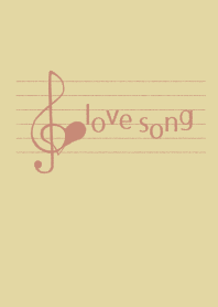 lovesong score cream