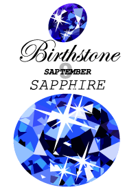 Birthstone series(September / Sapphire)