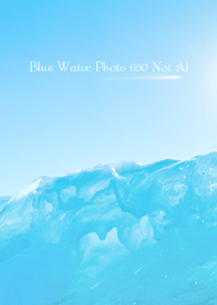 Blue Water Photo 650 Not AI
