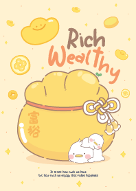 The Duck Lucky and Wealthy