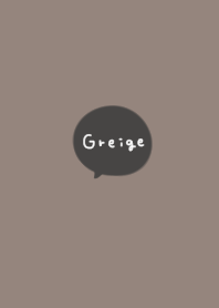 Adult Greige and Gray. simple.