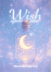 Wish -Crescent Moon and Stars- 9