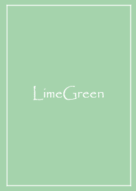 Simple*Lime green